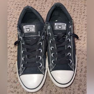 Black Converse
